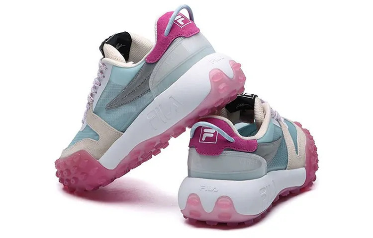 (WMNS) FILA Gara Low-Dad Shoes Blue/White F12W124140FWE sold by KicksCrew product image thumbnail 5