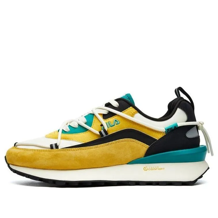 FILA Retro Low Top Green/Yellow/Black T12M111108FLW sold by KicksCrew