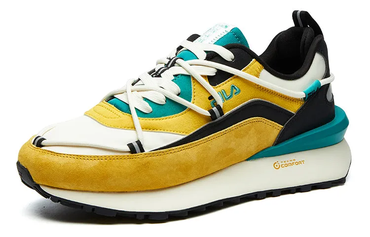 FILA Retro Low Top Green/Yellow/Black T12M111108FLW sold by KicksCrew product image thumbnail 2