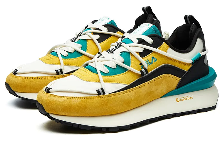 FILA Retro Low Top Green/Yellow/Black T12M111108FLW sold by KicksCrew product image thumbnail 3