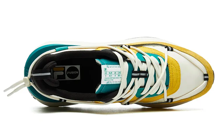 FILA Retro Low Top Green/Yellow/Black T12M111108FLW sold by KicksCrew product image thumbnail 4