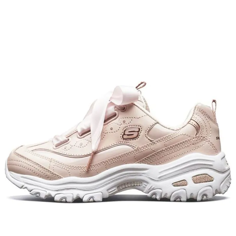 (WMNS) Skechers D'lites GS Pink 11976-LTPK sold by KicksCrew