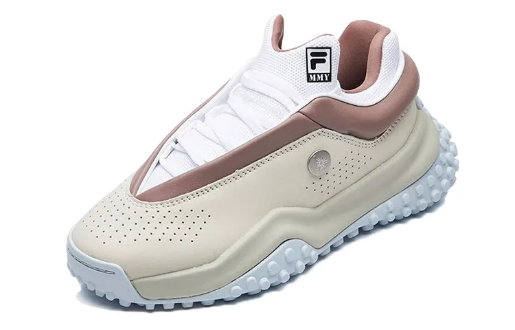 (WMNS) Mihara x FILA FM7 Sneakers White/Brown F12W114136FWA sold by KicksCrew product image thumbnail 2