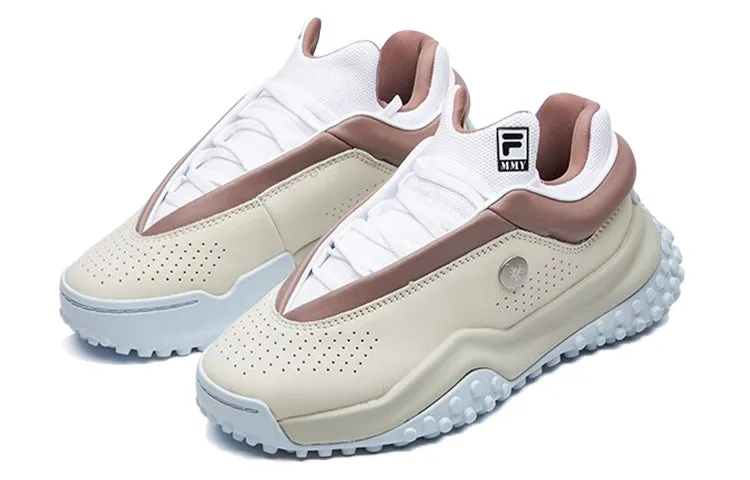 (WMNS) Mihara x FILA FM7 Sneakers White/Brown F12W114136FWA sold by KicksCrew product image thumbnail 3