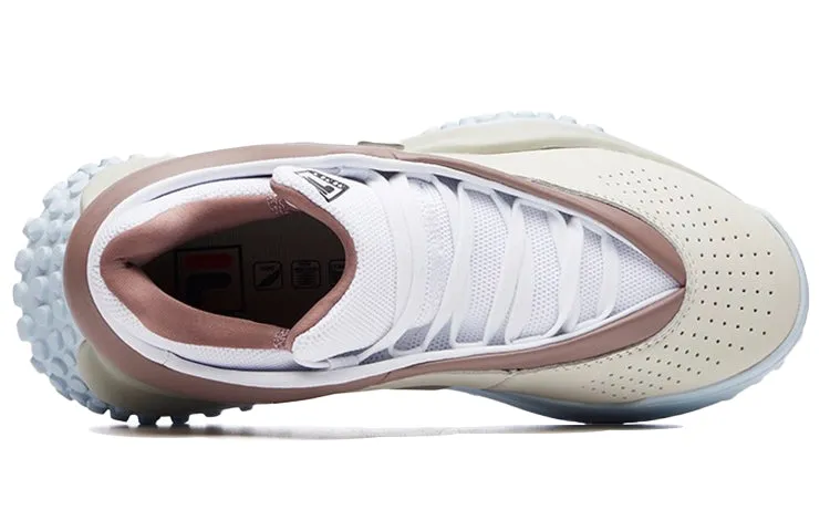 (WMNS) Mihara x FILA FM7 Sneakers White/Brown F12W114136FWA sold by KicksCrew product image thumbnail 4