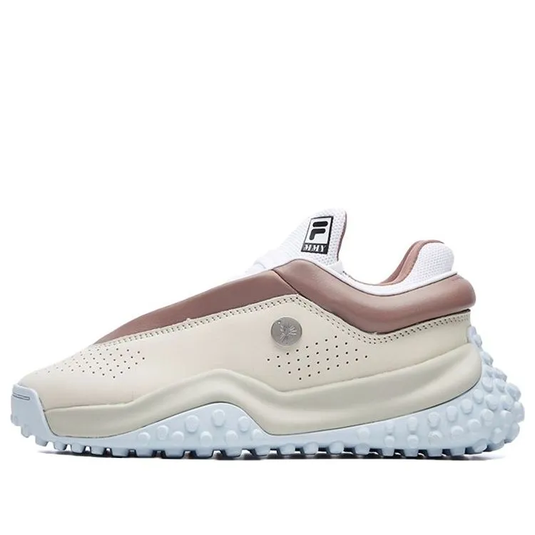 (WMNS) Mihara x FILA FM7 Sneakers White/Brown F12W114136FWA sold by KicksCrew