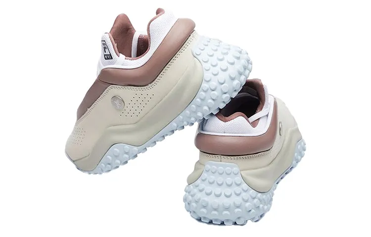 (WMNS) Mihara x FILA FM7 Sneakers White/Brown F12W114136FWA sold by KicksCrew product image thumbnail 5