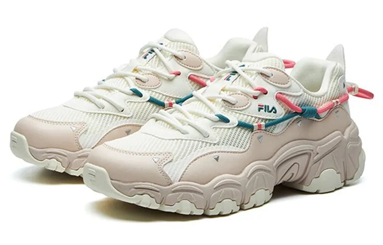 (WMNS) FILA Cat Claw Daddy Shoes 'White' F12W124144FSW sold by KicksCrew product image thumbnail 3