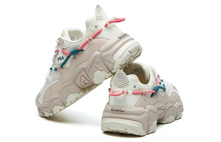 (WMNS) FILA Cat Claw Daddy Shoes 'White' F12W124144FSW sold by KicksCrew product image thumbnail 5