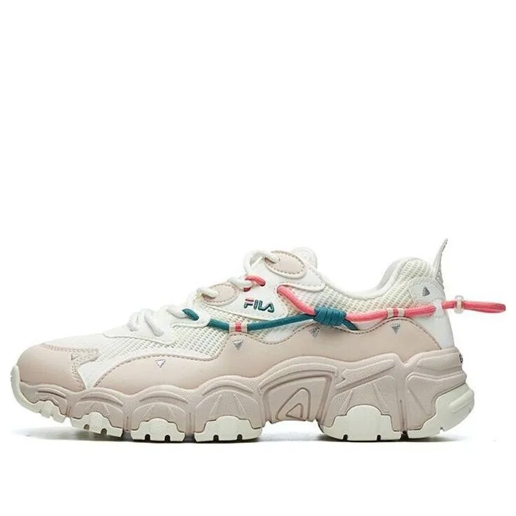 (WMNS) FILA Cat Claw Daddy Shoes 'White' F12W124144FSW sold by KicksCrew