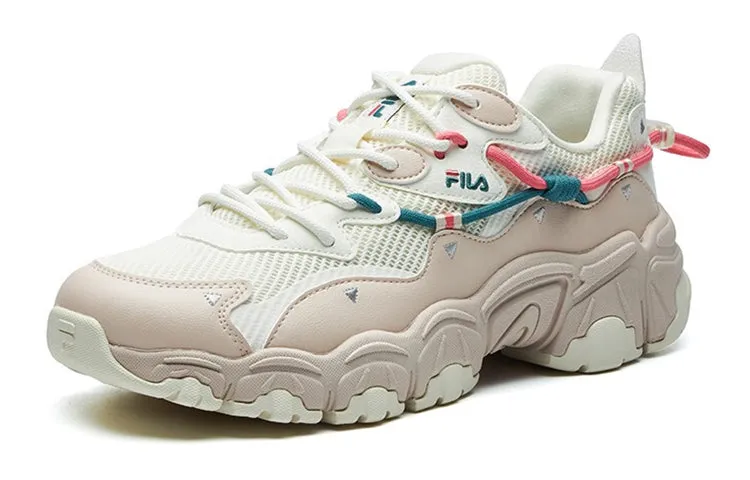 (WMNS) FILA Cat Claw Daddy Shoes 'White' F12W124144FSW sold by KicksCrew product image thumbnail 2