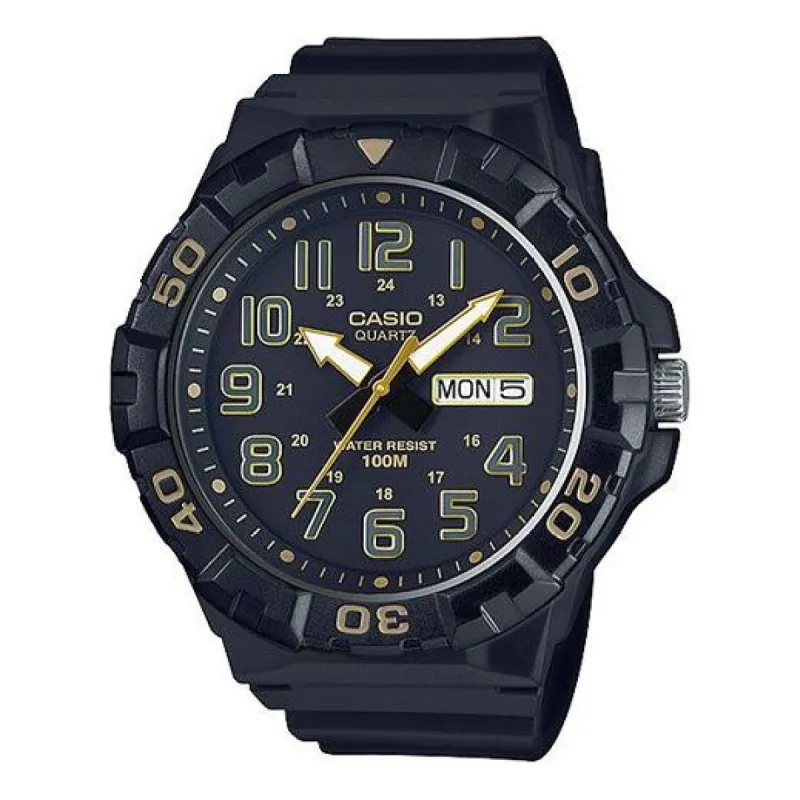 CASIO Sports Quartz Waterproof Mens Analog MRW-210H-1A2 sold by KicksCrew