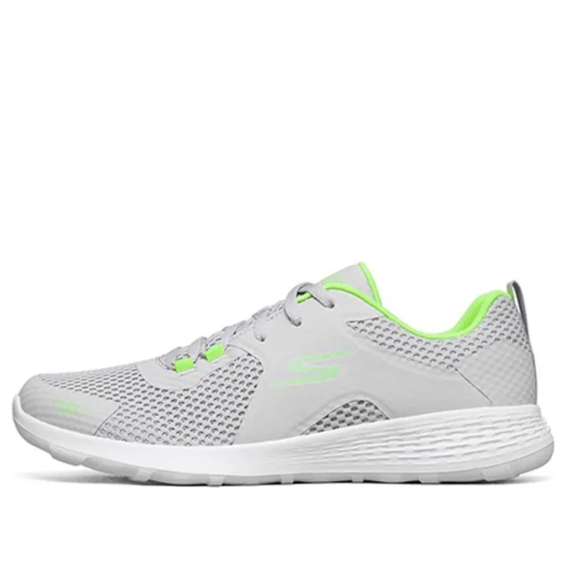 Skechers Go Walk Cool Sports Shoes Grey/Green 661061-GYGR sold by KicksCrew