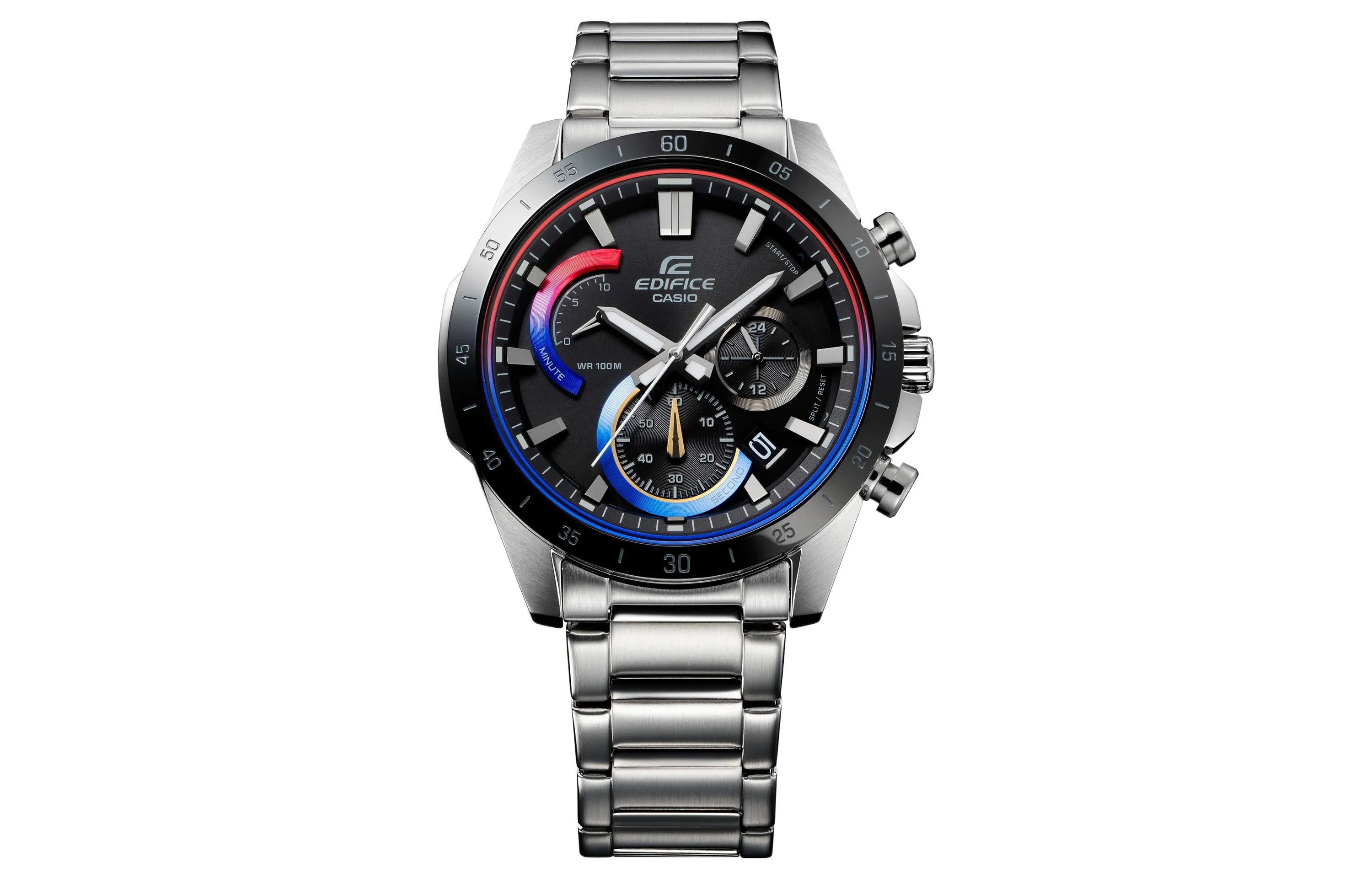 CASIO Male EDIFICE Japan / South Korea Fashion Waterproof Sports Mens Analog EFR-573HG-1AV sold by KicksCrew product image thumbnail 2