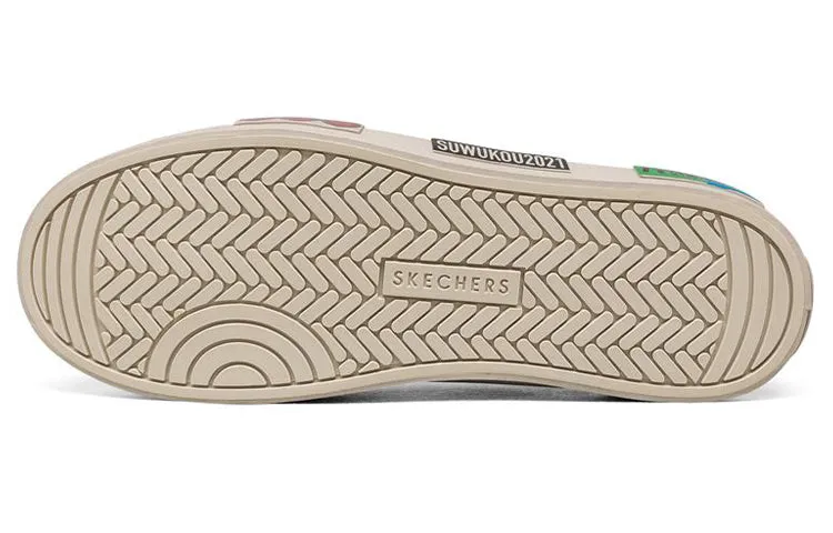 (WMNS) Skechers V lites Canvas Shoes Black 66666347-BLK sold by KicksCrew product image thumbnail 5