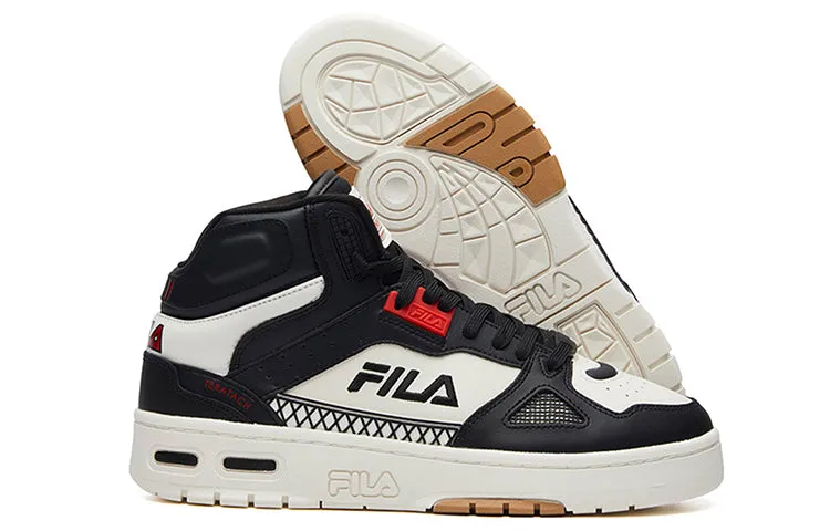 FILA Teratach Mid Black/White F12M111211FBW sold by KicksCrew product image thumbnail 5