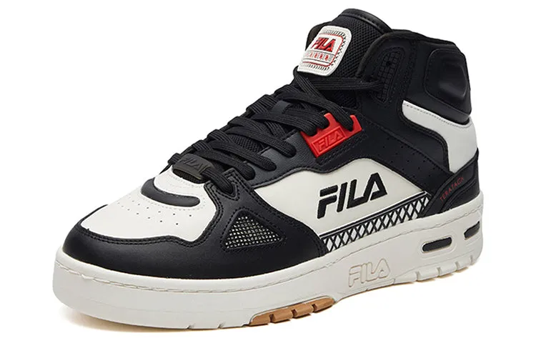 FILA Teratach Mid Black/White F12M111211FBW sold by KicksCrew product image thumbnail 2