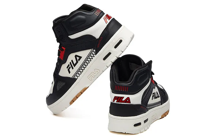 FILA Teratach Mid Black/White F12M111211FBW sold by KicksCrew product image thumbnail 4