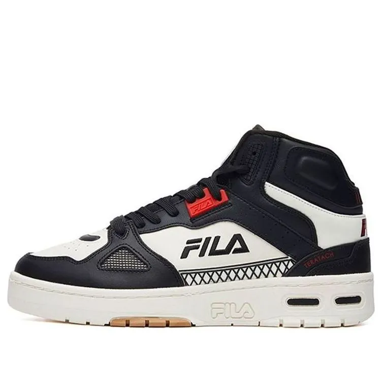 FILA Teratach Mid Black/White F12M111211FBW sold by KicksCrew