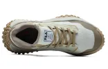 (WMNS) Mihara x FILA Fm-9 Low-Top Running Shoes For Silver/Green F12W124138FSS sold by KicksCrew