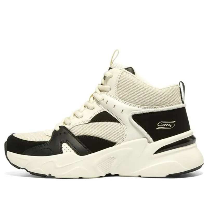 (WMNS) Skechers Bobs Bamina 'Cream Black' 117048-NTBK sold by KicksCrew