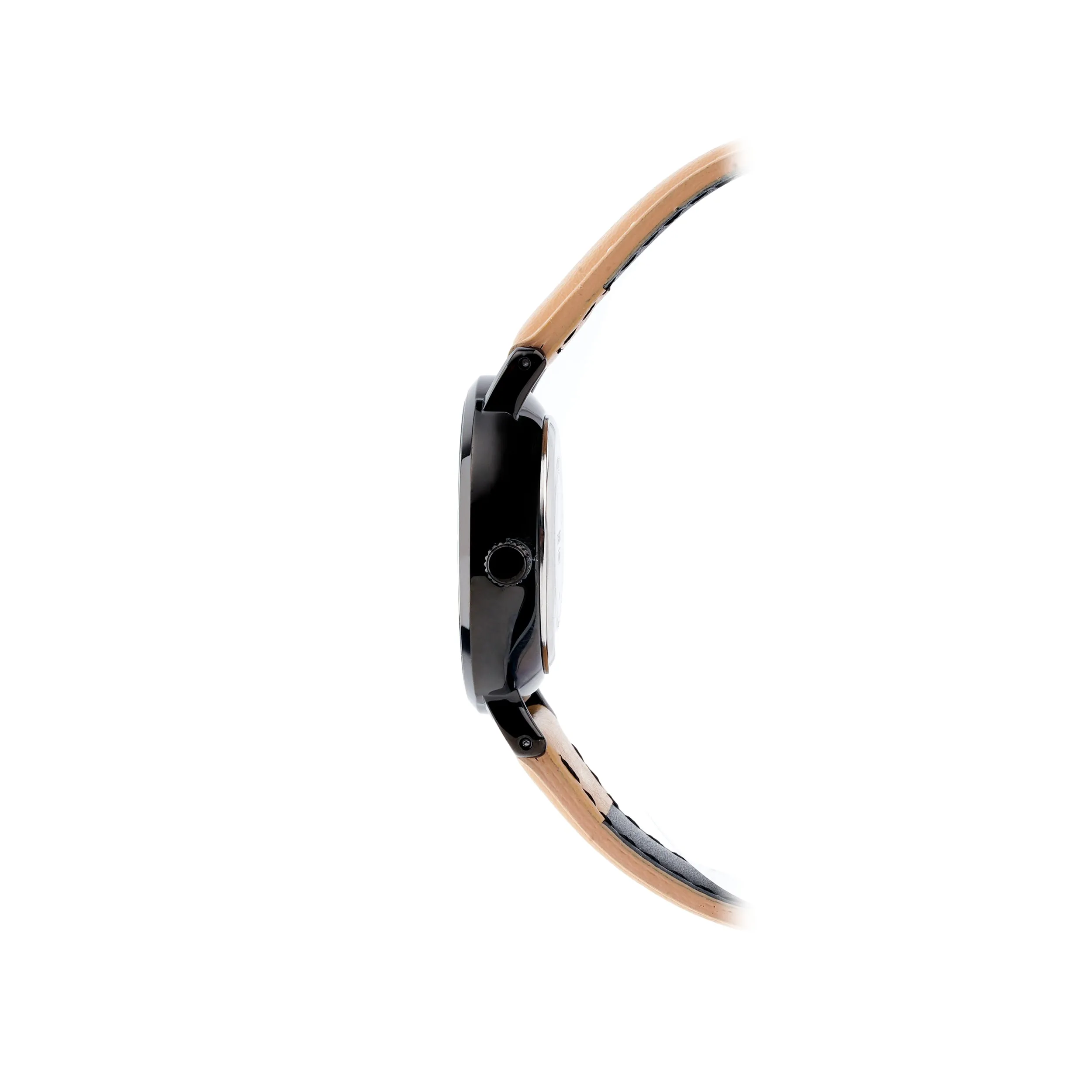 CASIO Minimalistic Fashion Khaki Strap Watch Analog LTP-VT02BL-1A sold by KicksCrew product image thumbnail 2