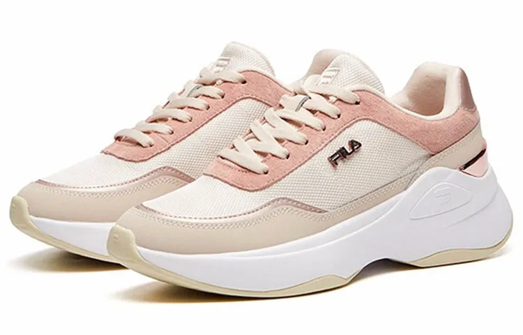 (WMNS) FILA Low Top Running Shoes Pink '' F12W114208FLR sold by KicksCrew product image thumbnail 3