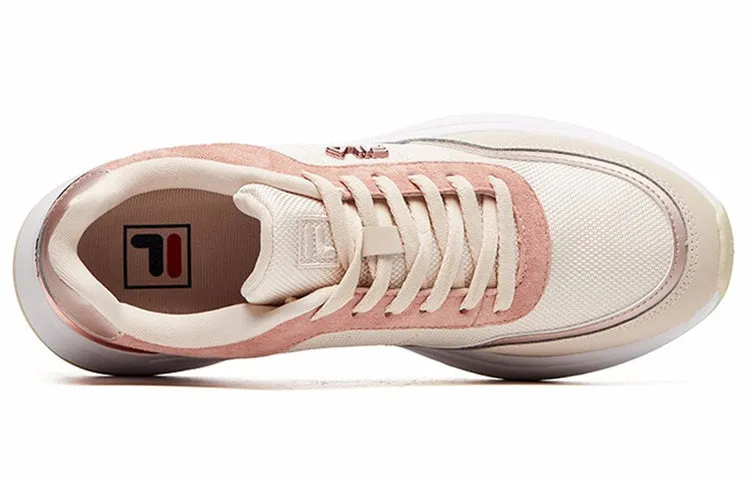 (WMNS) FILA Low Top Running Shoes Pink '' F12W114208FLR sold by KicksCrew product image thumbnail 4