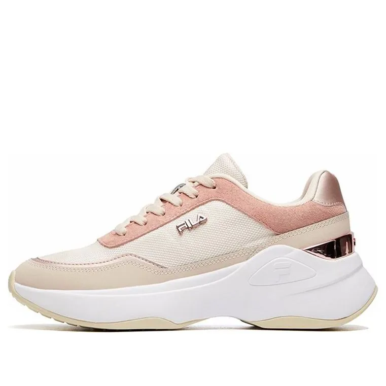 (WMNS) FILA Low Top Running Shoes Pink '' F12W114208FLR sold by KicksCrew