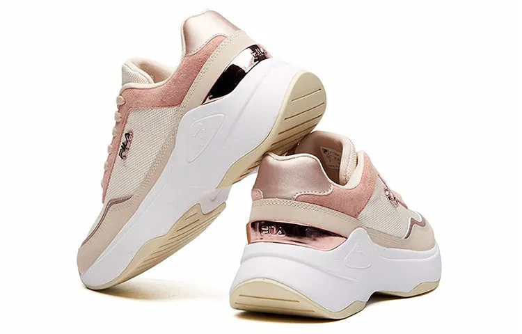 (WMNS) FILA Low Top Running Shoes Pink '' F12W114208FLR sold by KicksCrew product image thumbnail 5