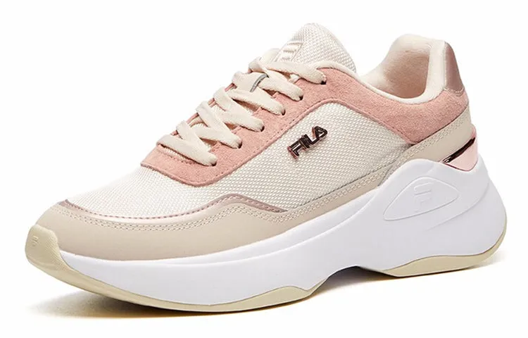 (WMNS) FILA Low Top Running Shoes Pink '' F12W114208FLR sold by KicksCrew product image thumbnail 2