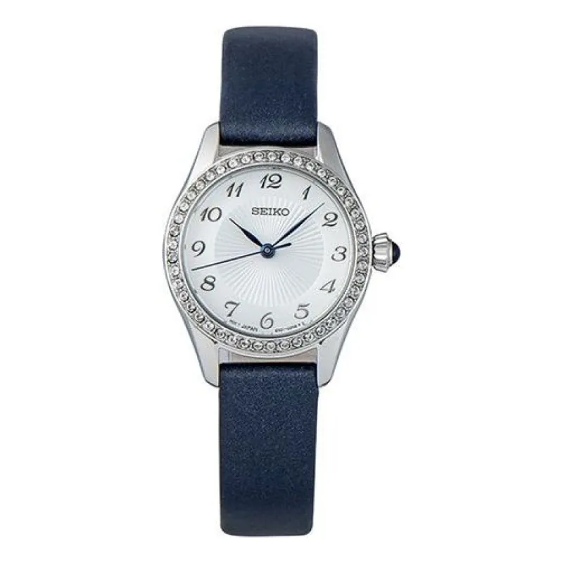 SEIKO Quartz Pair Series Quartz Blue/White SUR385P2 sold by KicksCrew