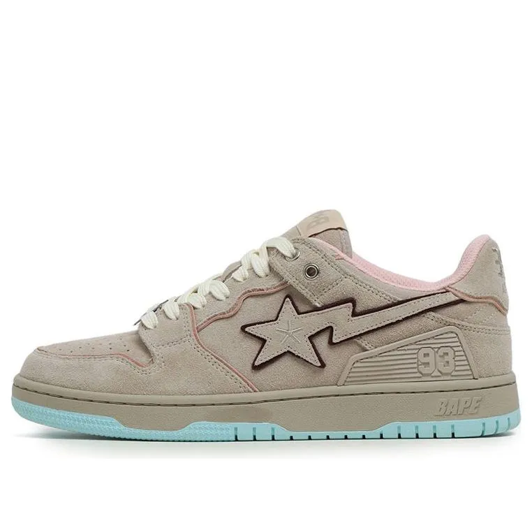 A BATHING APE x Bapy Bape Sta 'Gray Pink Blue' SN0060C sold by KicksCrew