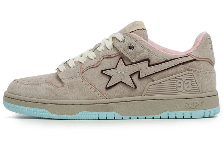 A BATHING APE x Bapy Bape Sta 'Gray Pink Blue' SN0060C sold by KicksCrew product image thumbnail 2