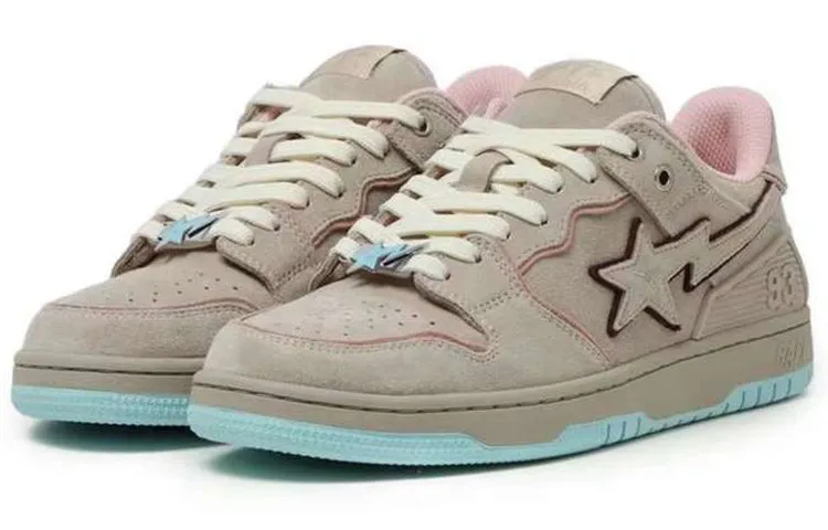 A BATHING APE x Bapy Bape Sta 'Gray Pink Blue' SN0060C sold by KicksCrew product image thumbnail 3