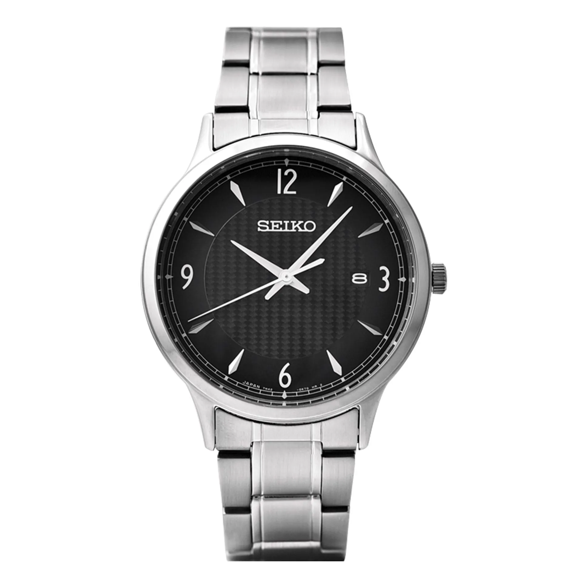 Men's SEIKO Gents Series quartz Black SGEH81J1 sold by KicksCrew
