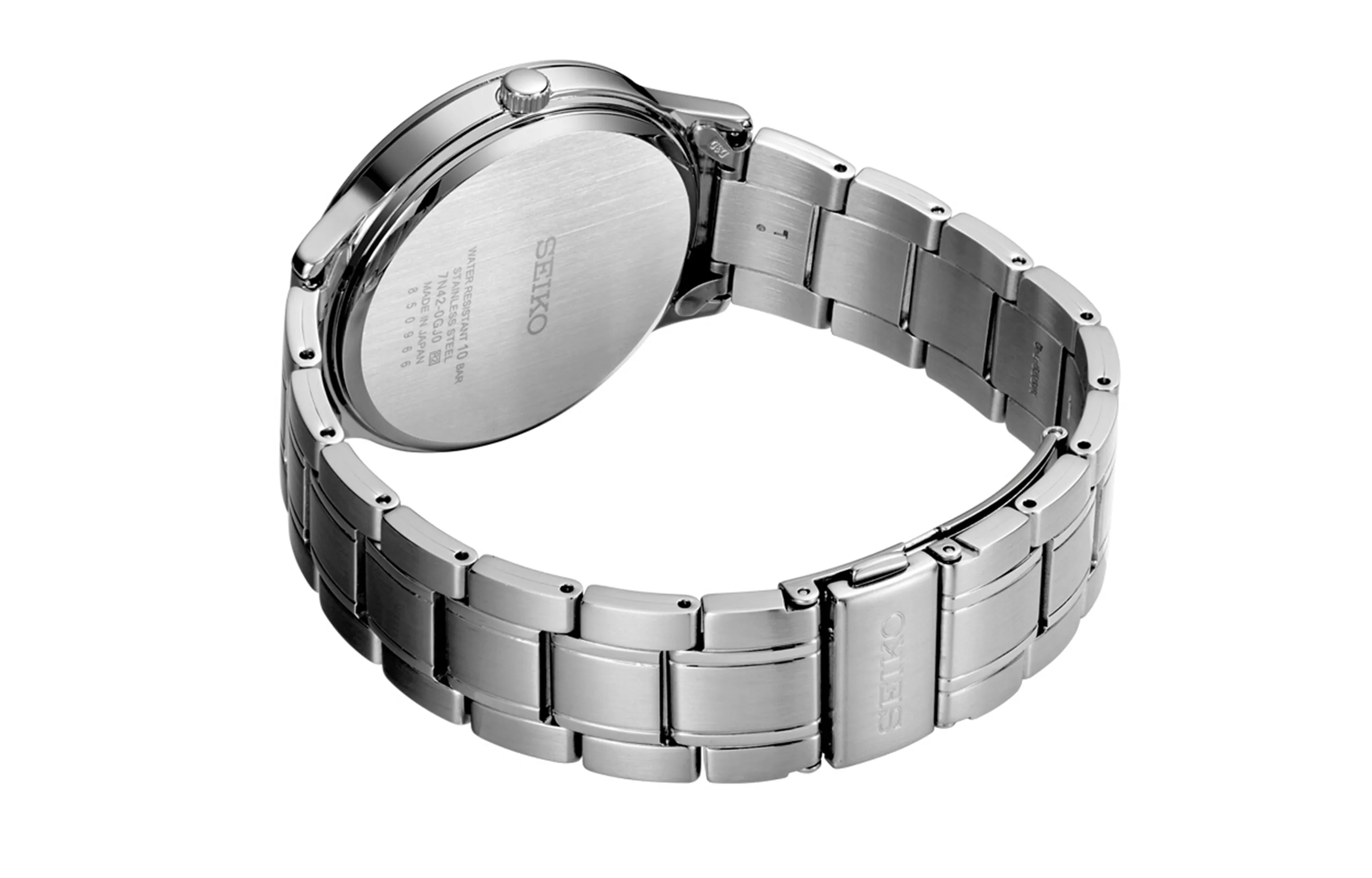 Men's SEIKO Gents Series quartz Black SGEH81J1 sold by KicksCrew product image thumbnail 2