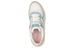 (WMNS) Skechers D lux Walker Casual Shoes Blue/Pink/White 149357-OFPK sold by KicksCrew