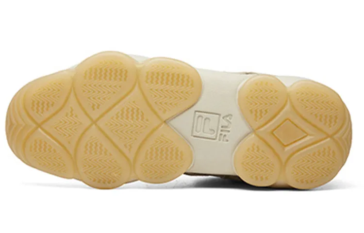 (WMNS) FILA Spaghetti Mid- Oatmeal F12W041243FOM sold by KicksCrew product image thumbnail 5