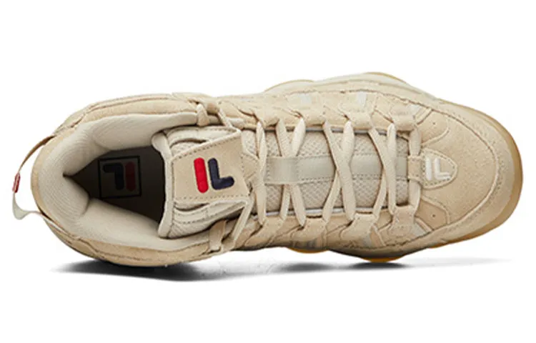 (WMNS) FILA Spaghetti Mid- Oatmeal F12W041243FOM sold by KicksCrew product image thumbnail 3