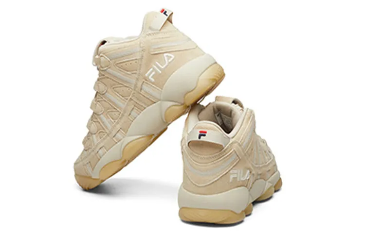 (WMNS) FILA Spaghetti Mid- Oatmeal F12W041243FOM sold by KicksCrew product image thumbnail 4