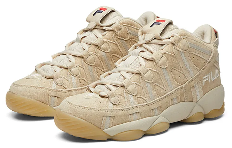 (WMNS) FILA Spaghetti Mid- Oatmeal F12W041243FOM sold by KicksCrew product image thumbnail 2
