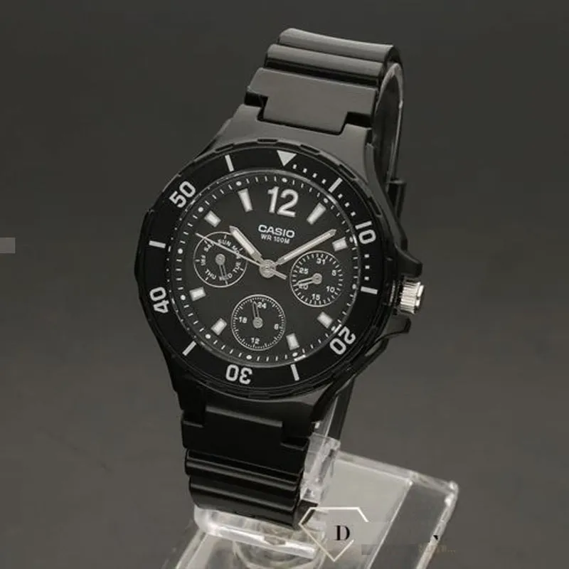 CASIO STANDARD Waterproof Black Sports Analog LRW-250H-1A1 sold by KicksCrew product image thumbnail 2