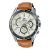 CASIO EDIFICE Business Style Men Brown Mens Analog EFR-552L-7AV sold by KicksCrew