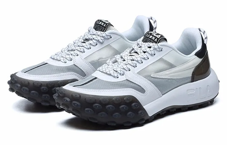 (WMNS) FILA Gara LowChunky Sneakers GS White F12W124140FCW sold by KicksCrew product image thumbnail 3