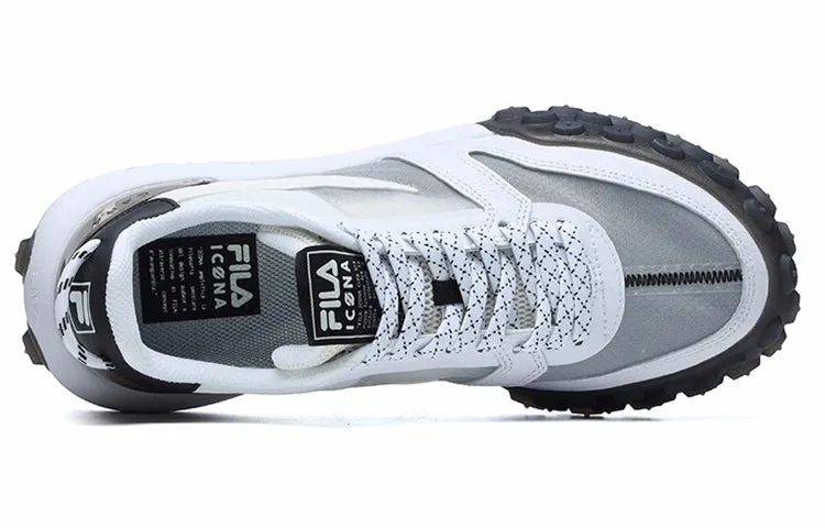 (WMNS) FILA Gara LowChunky Sneakers GS White F12W124140FCW sold by KicksCrew product image thumbnail 4