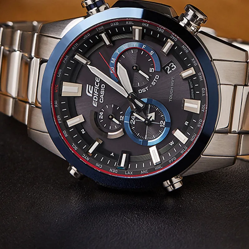 CASIO EDIFICE Series EQW-T640YDB-1A2 sold by KicksCrew product image thumbnail 2
