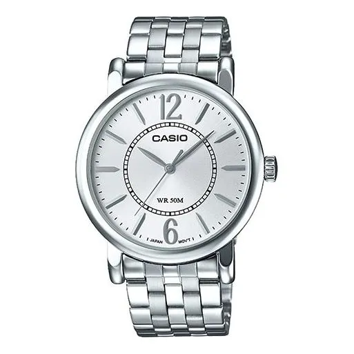 CASIO Quartz Stainless Steel Strap Mens Analog MTH-1058D-7AVPF sold by KicksCrew