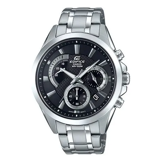 CASIO EDIFICE Stainless Steel Strap Mens Analog EFV-580D-1A sold by KicksCrew