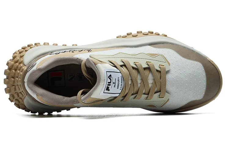 Mihara x FILA Fm9 Low-Top Silver/Green F12M124138FSS sold by KicksCrew product image thumbnail 4